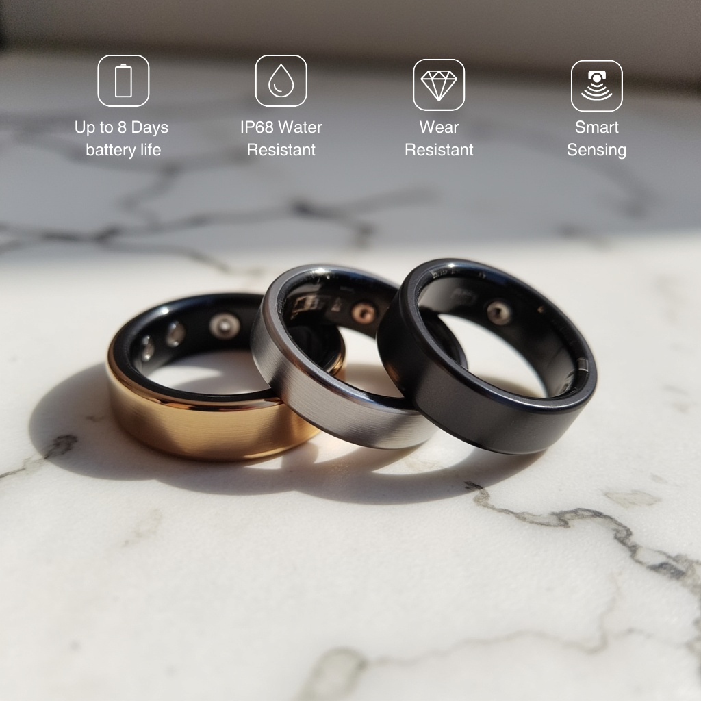 Evolva Smart Ring